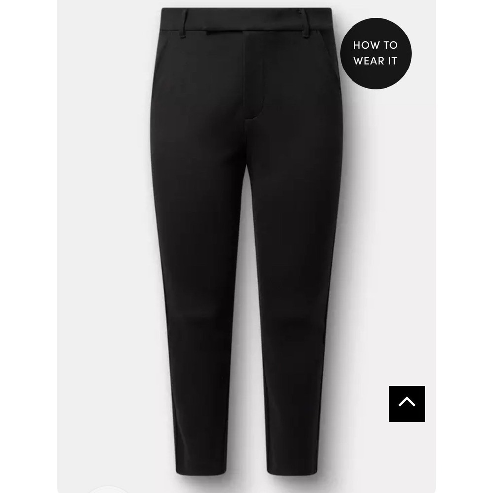 ❤️3/25 Torrid Studio Pants High Rise Trouser Boot Ponte Trousers Cocktail